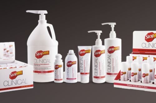Stopain Clinical Topical Analgesic